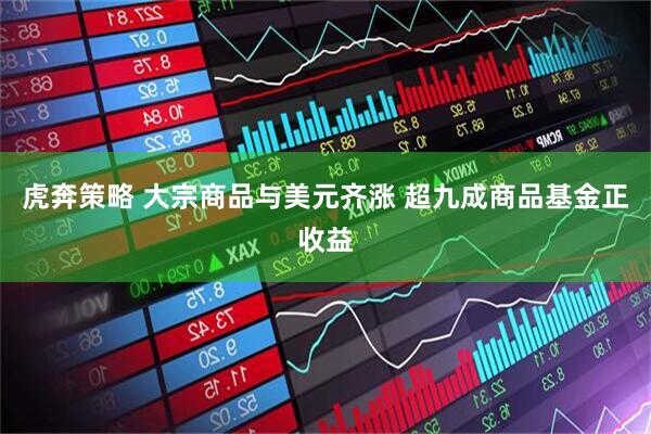 虎奔策略 大宗商品与美元齐涨 超九成商品基金正收益