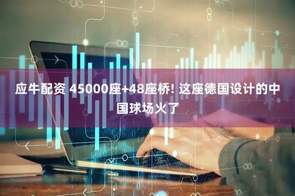 应牛配资 45000座+48座桥! 这座德国设计的中国球场火了